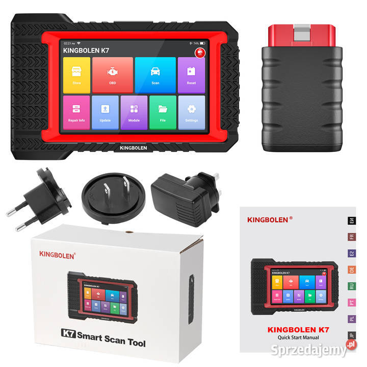 KINGBOLEN K7 Dożywotnia Aktualizacja Interfejs Wrocław