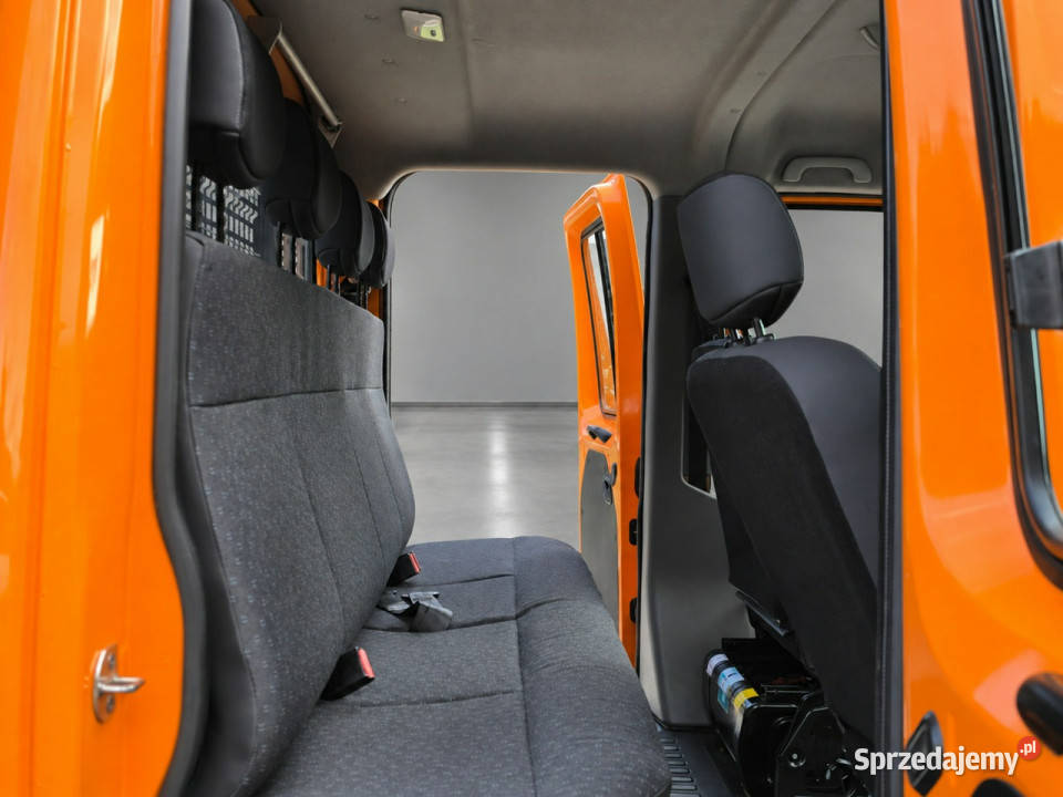 Opel Movano 23 dCi 125 Doka Brygadówka Skępe