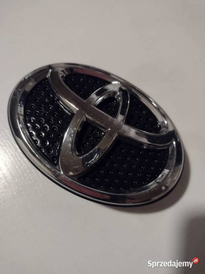 Emblemat znaczek logo Toyota podkarpackie