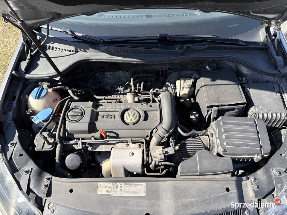 Volkswagen golf 6 14 tsi 122 2012r Salon Polska Zduńska Wola
