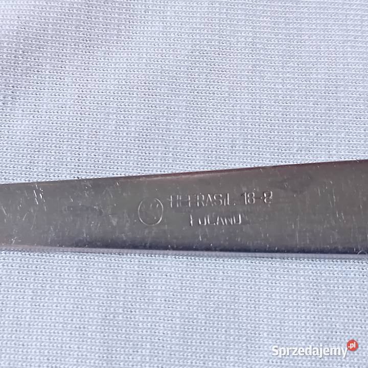 Łyżka ze stali nierdzewnej HEFRASiL 188 z Koźminek