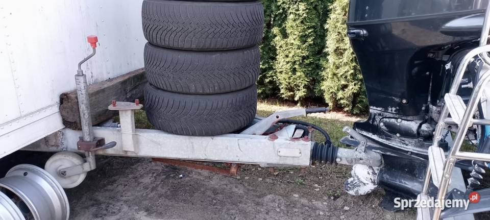 przyczep ciężarowa 3300 dmc mazowieckie Serock