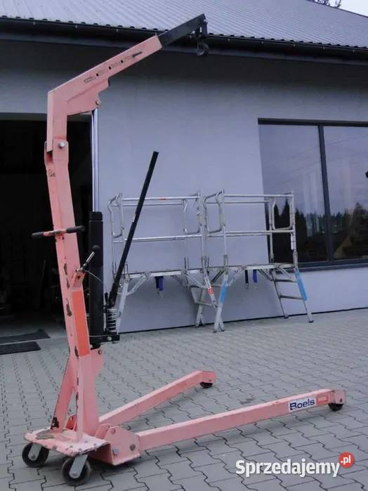 Podnośnik warsztatowy HYDRAULICZNY do silników Łętownia sprzedam