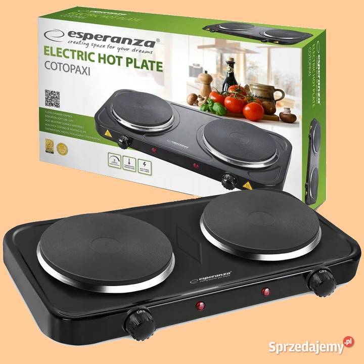 N167 Kuchenka elektryczna dwupalnikowa czyli 2 Zabrze