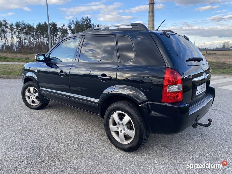 Hyundai Tucson 20 Benzyna skórzana tapicerka Tucson Łomża
