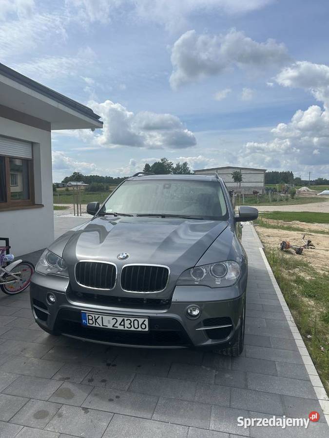 BMW X5 30 2012 145 xDrive Automat 7 OSÓB Rogienice Wielkie