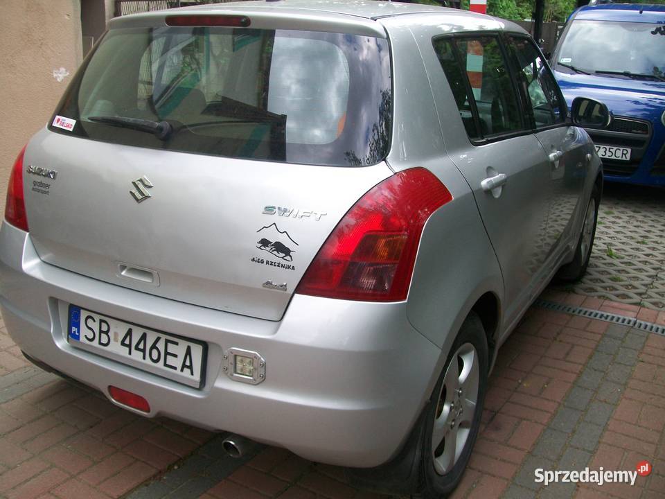 Sprzedam Suzuki Swift 4x4 benzynagaz CD Bielsko-Biała