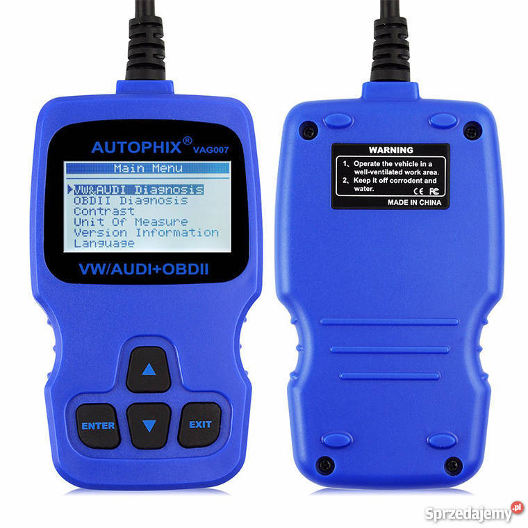 Tester Skaner Autophix VAG007 V007 VAG VW
