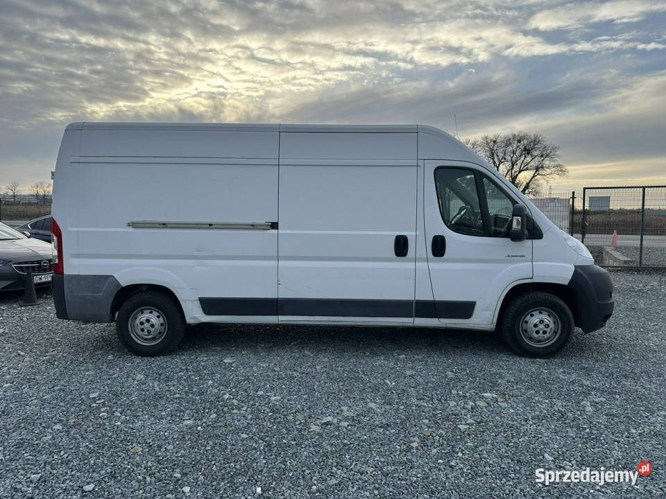 Peugeot Boxer 22 HDi 130 2012 282 klimatyzacja dolnośląskie Wojkowice
