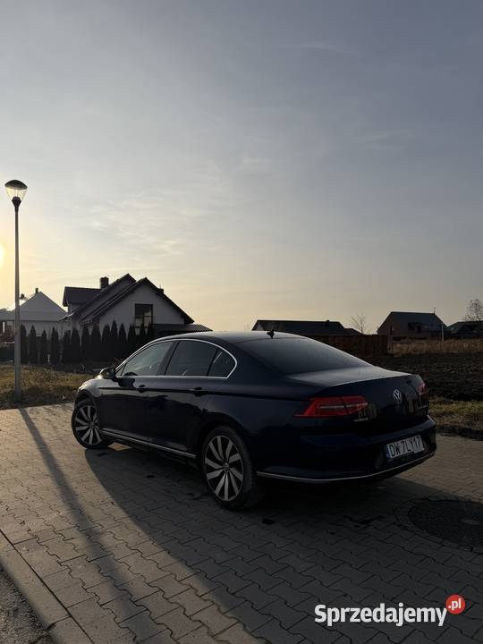 Volkswagen Passat B8 20 TDI 190 Matrix LED dolnośląskie Wrocław