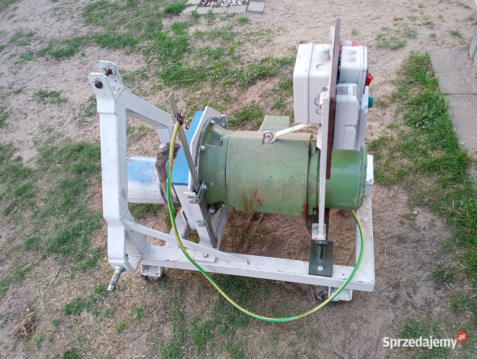 Agregat prądotwórczy pod wałek WOM Agregaty prądotwórcze Kutno