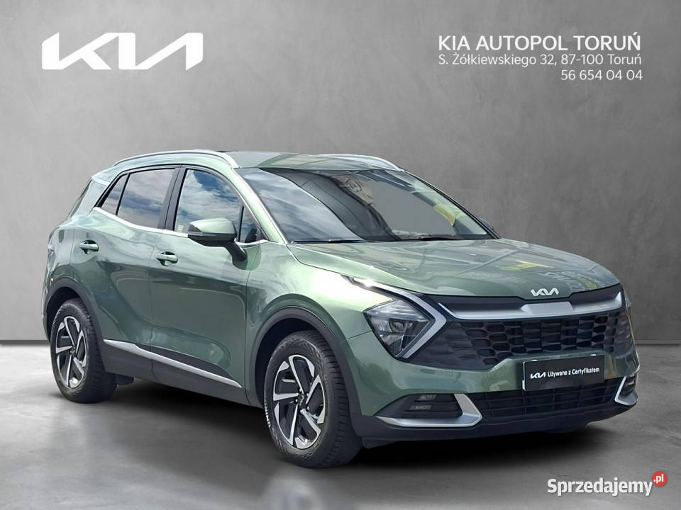 Kia Sportage AutomatFV2316 TGDI 150 L 1598cm3 Toruń