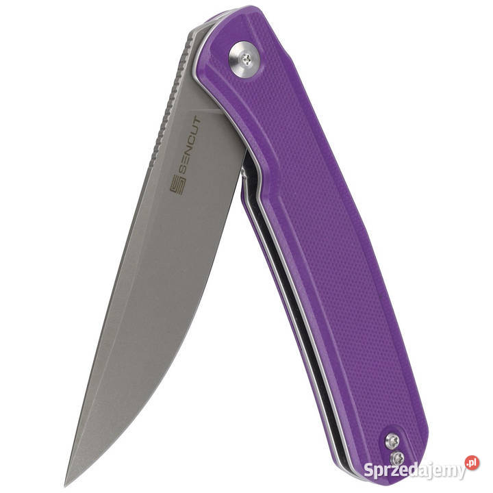 Nóż składany Sencut Scitus Purple G10 Gray Warszawa