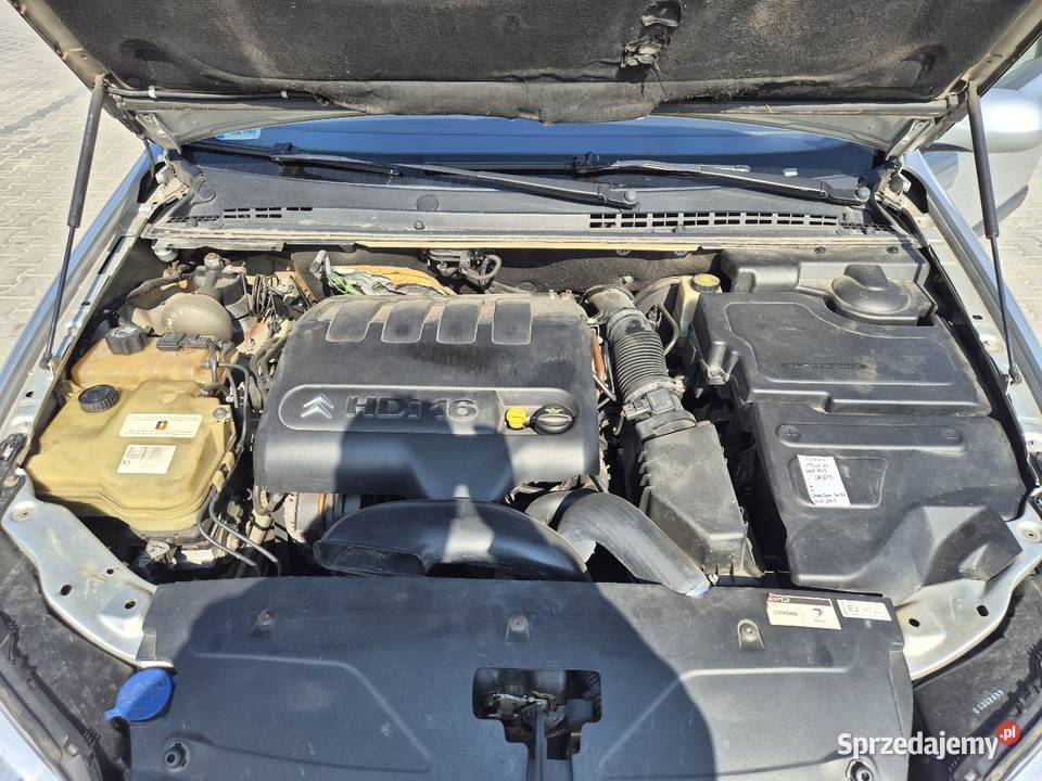 Citroen C5 2005r 20 HDI tempomat