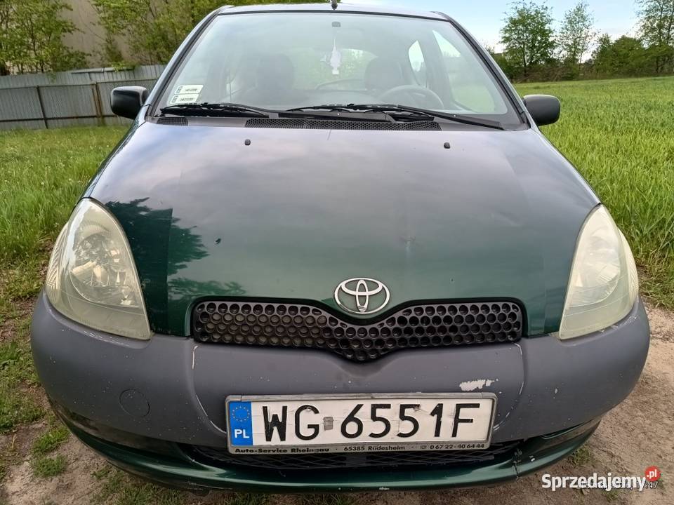 TOYOTA YARIS 2003 Benz10 16V Łańcuch 684L 95100 68KM mazowieckie