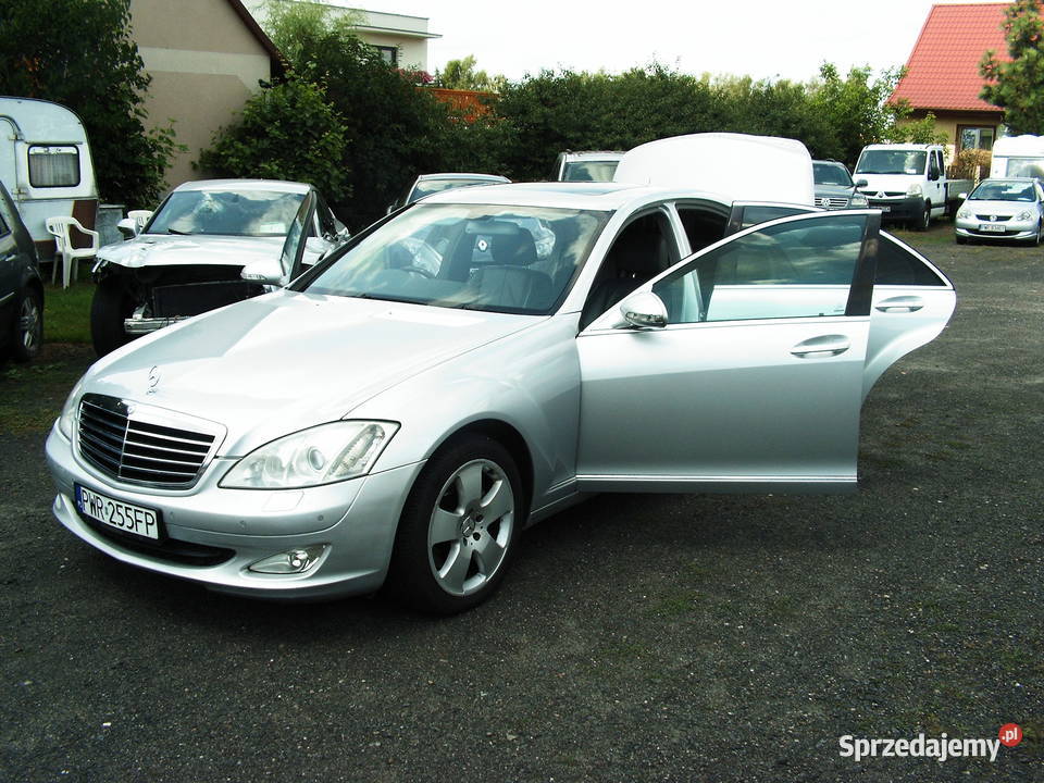 Mercedes S 350 EGaz 2006 r immobilizer wielkopolskie