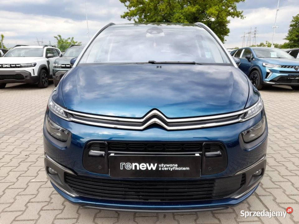 Citroen C4 SpaceTourer 2020r Fvat 23 Bogata Warszawa