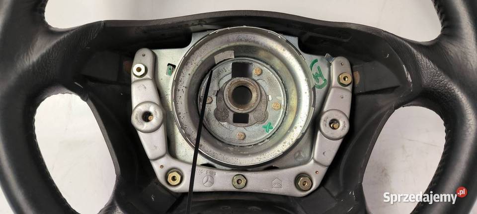 KIEROWNICA MERCEDES ML W163 Części samochodowe Lipno