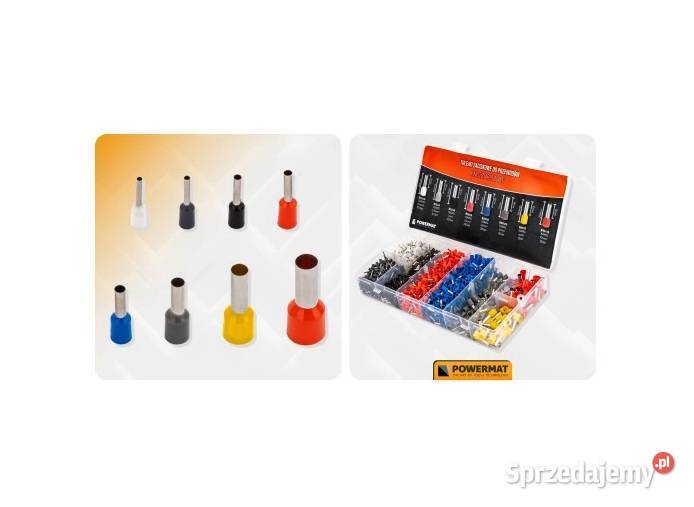 TULEJKI KOŃCÓWKI ZACISKOWE IZOLOWANE DO śląskie Katowice