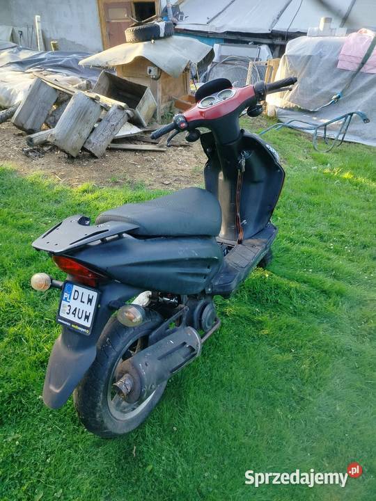Skuter 50 Rok produkcji 2002 Grudza