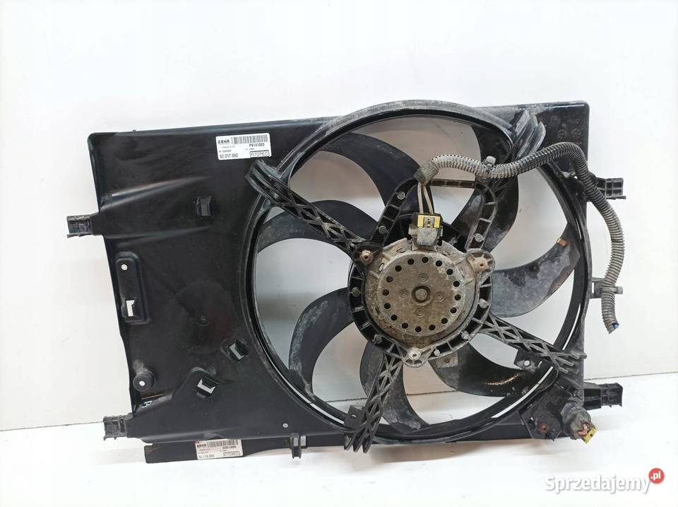 WENTYLATOR CHŁODNICY 14 B Fiat Fiorino III 2007