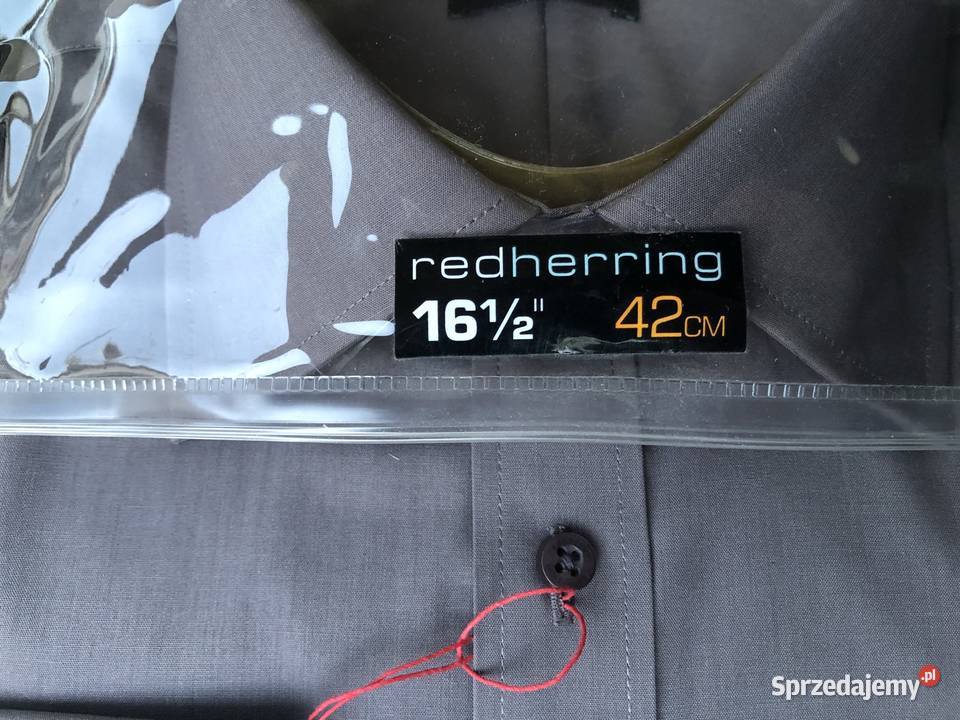 Elegancka Koszula wizytowa rM 4142 Nowa Markowa