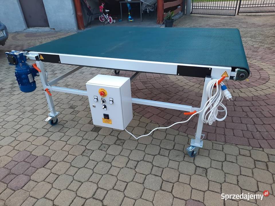 Przenośnik taśmowypodajnik taśmociągwałki taśmy łódzkie Łowicz
