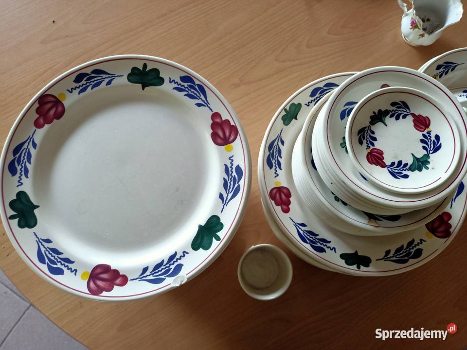Villeroy Boch talerze podkarpackie Wola Zarczycka