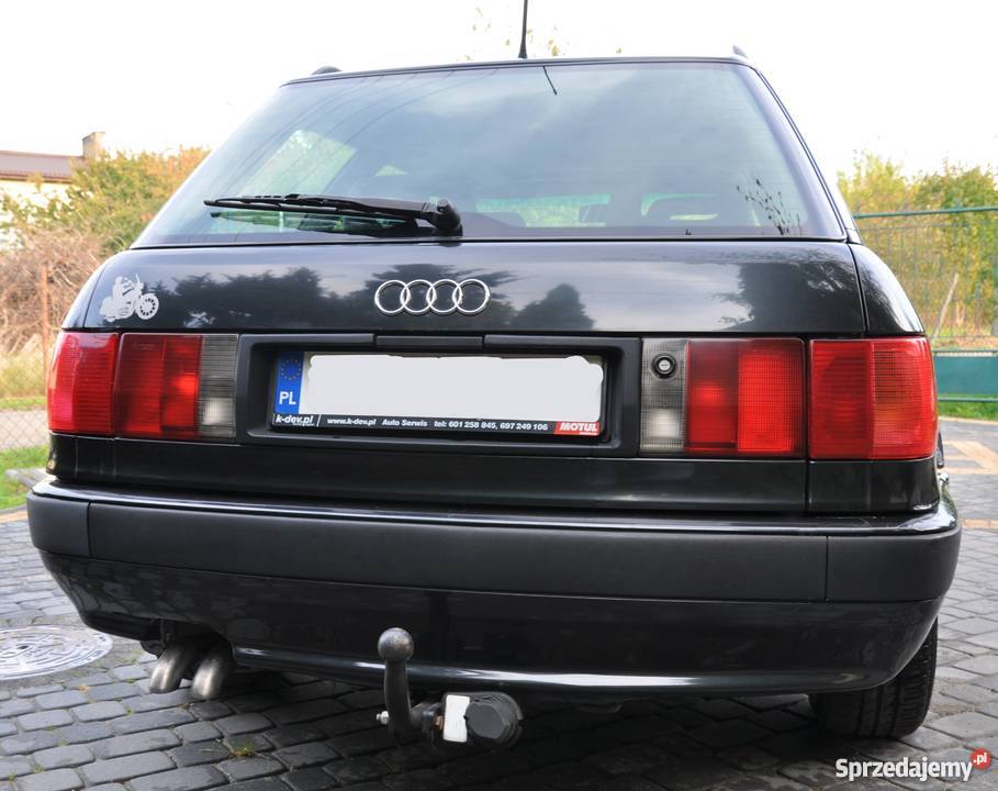 Audi 80 B4 Avant 19 TDI czarny sprzedam