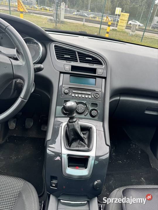 Peugeot 5008 16HDi 2011 ABS Pruszcz Gdański