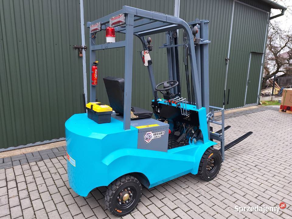 NOWY Wózek widłowy widlak elektryczny 1000 Sędziszów Małopolski
