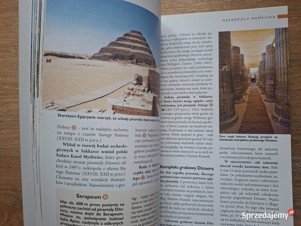 Egipt explore guide Sylwia Gromadzka 2 in 1 Rok wydania 2012
