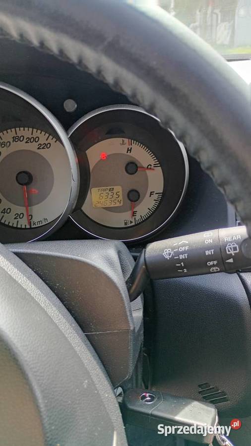 Mazda 3 2007 16 benzyna 246400 1600cm3 podlaskie Białystok