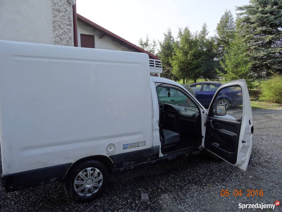 Citroen Berlingo izoterma chłodnia 5900 do