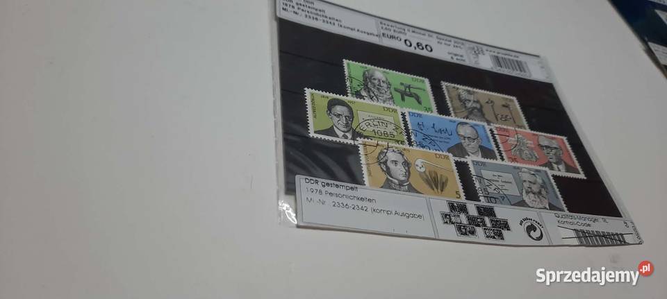 Kolekcja znaczków Niemcy K2 Filatelistyka