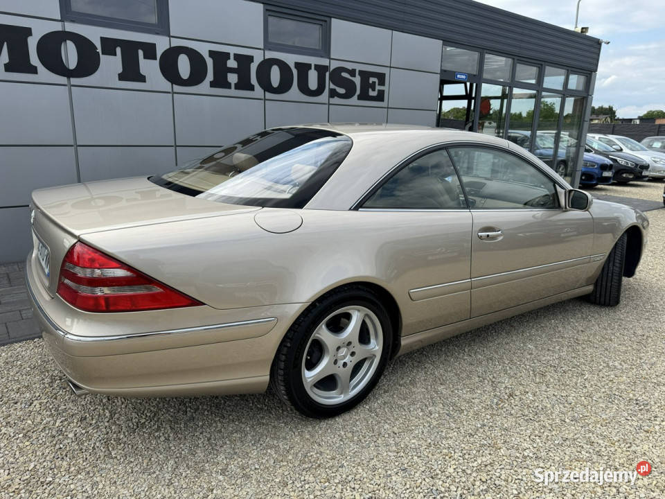 Mercedes CL 600 V12 C215 19992006 elektryczne lusterka Chełm Śląski