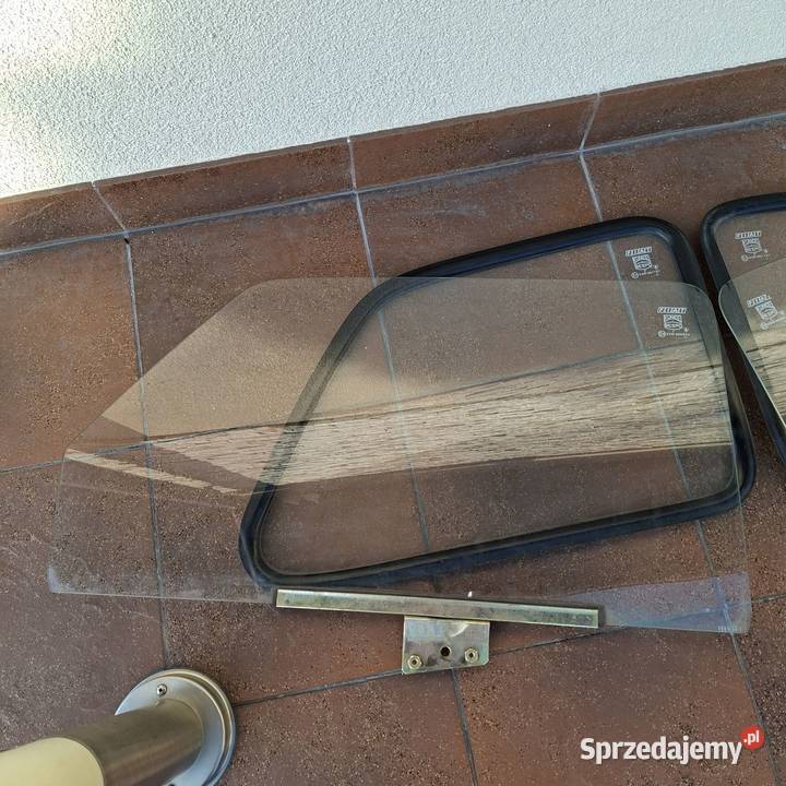 Szyby boczne przód tył Fiat 126p EL 1997r opolskie Olesno