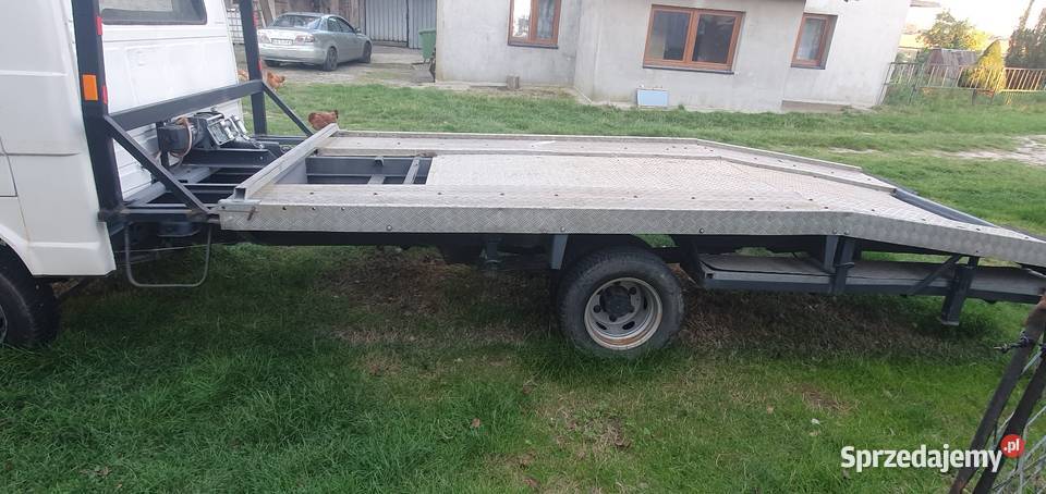 Auto laweta Kraków