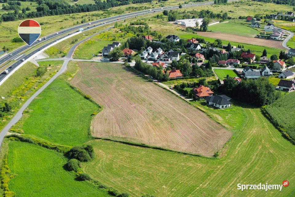 Działka inwestycyjna pod osiedle domówbliźniaków Sprzedaż Malin