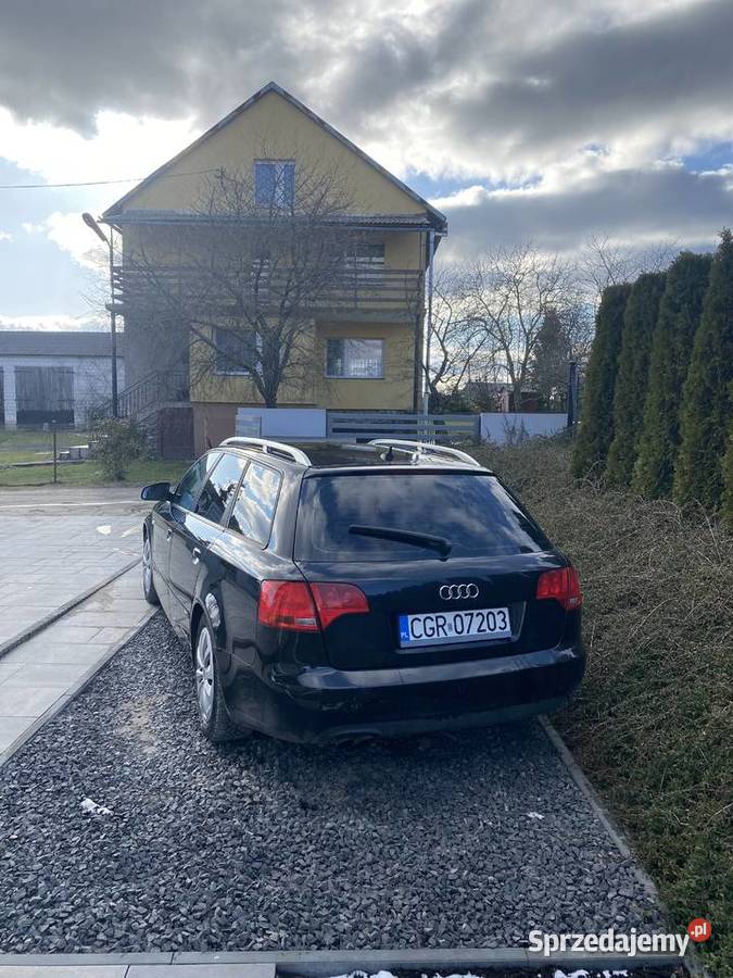 Sprzedam audi a4 b7 Doinwestowane A4 Prabuty