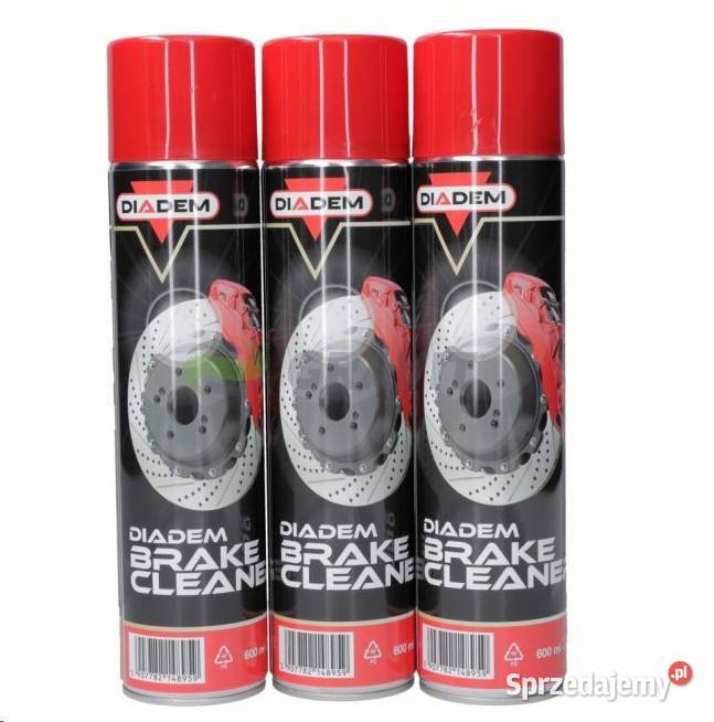 Zmywacz do hamulców diadem 600ml Pozostałe pomorskie