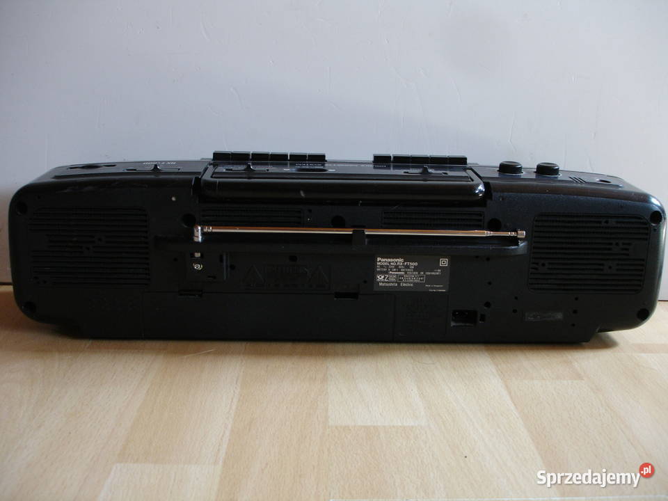 Radiomagnetofon PANASONIC RXFT500 lubuskie Zielona Góra