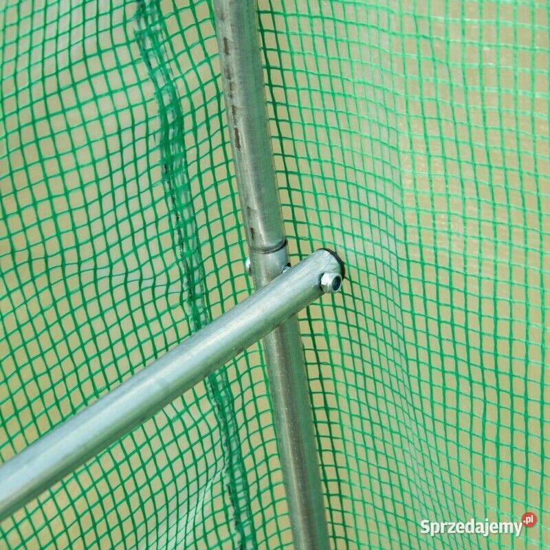 Tunel ogrodowy foliowy szklarnia folia do uprawy wielkopolskie Poznań