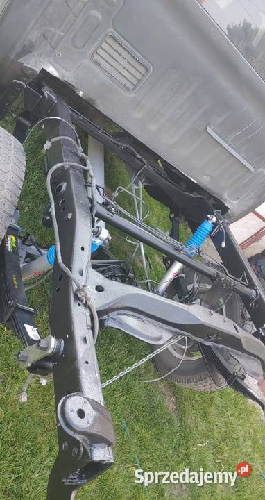 Nissan Navara d40 off road Rojewo