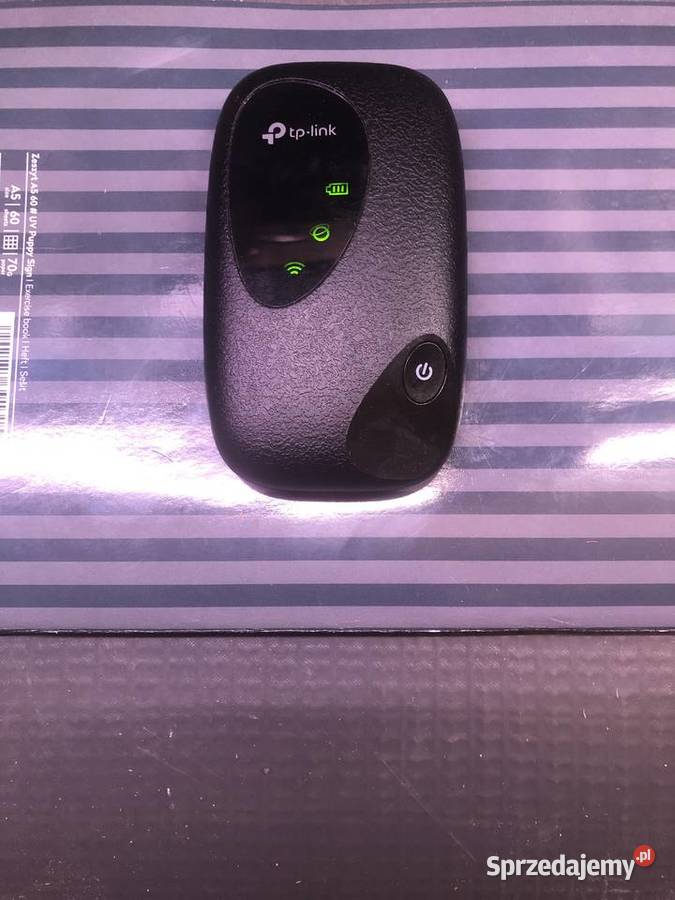 Router tp link M7200 wi fi wielkopolskie Oborniki