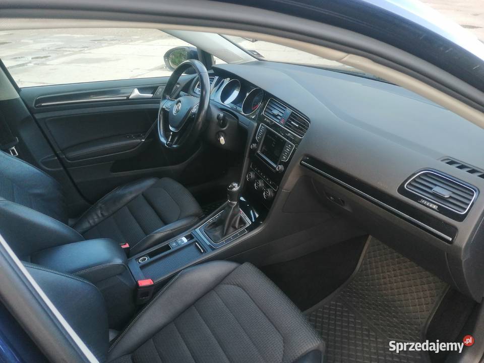 Golf 7 VII 20 Tdi 4motion Bezwypadkowy 214000km Bytów sprzedam