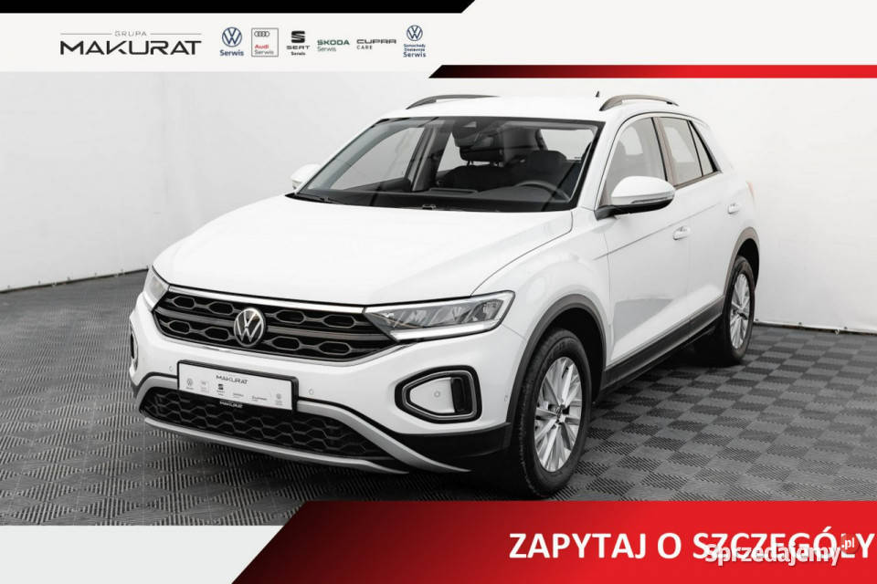 Volkswagen TRoc DW7WC5915 TSI Life Podgrzf Kcof relingi dachowe Gdańsk