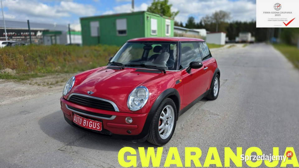 Mini ONE 16 Benzyna klima I 20012006 elektryczne lusterka pomorskie Lębork