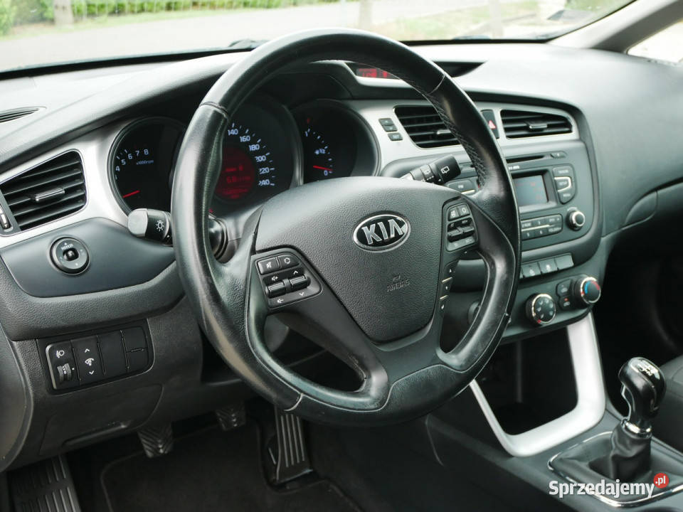 Kia Ceed 14 DOHC 100 Eu5 1 Właściciel 9 lat Rok produkcji 2013 Goczałkowice-Zdrój