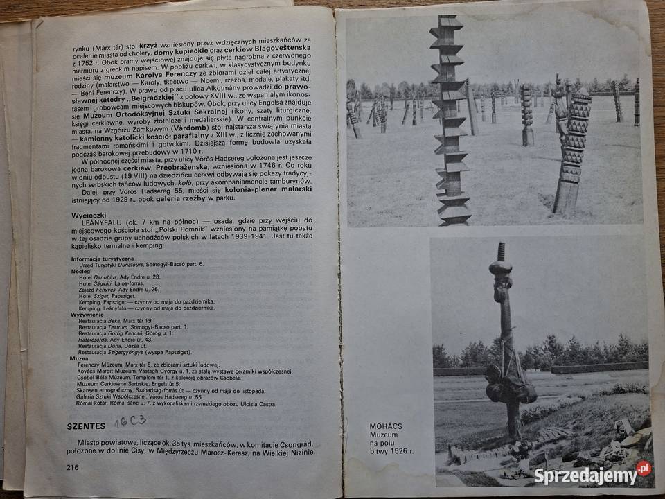 Węgry Górny Kulczycki Midzio przewodnik Kraków
